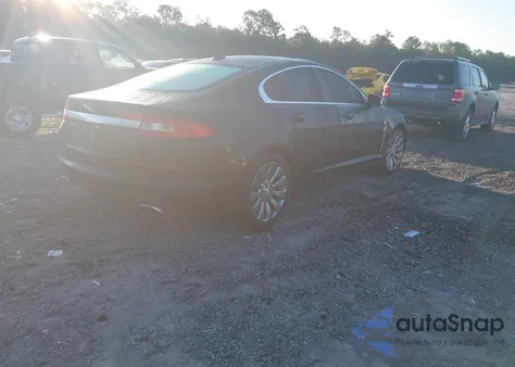 2009 Jaguar Xf Premium Luxury z USA, uszkodzony, nr VIN SAJWA06B89HR08762